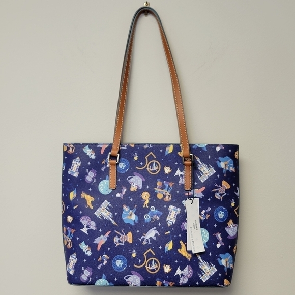 Dooney & Bourke Disney World 50th Anniversary Tote Bag 2022 - Picture 10 of 10